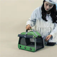 Small Pet Carrier / Pet Carrier Small Hewan Anjing Kucing Kelinci / Pet Carrier / Tas Tempat Hewan T