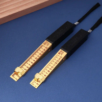 Vernier Feeler Gauges Wedge Shaped Vernier Feeler Gauge 1-15mm House Engineering Inspection Flatness