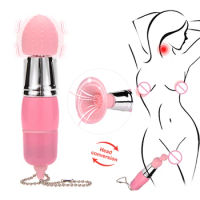 Nipple Clit Sucker Vibrator Clitoral Stimulator Clit Licking Toy Sucking Egg G Spot Sex Toys for Woman Female Masturbators