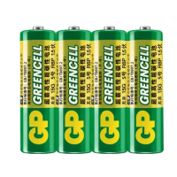 超霸 - GP超霸碳性電池AA1.5v乾電池【2A x4粒】#DADADI 