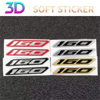 For PCX160 NMAX160 Vario160 Digital Modification Sticker Motorcycle Reflective Waterproof Soft Adhesive Decoration Accessories