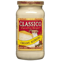 CLASSICO 義大利麵醬-白醬原味(425g/瓶) [大買家]