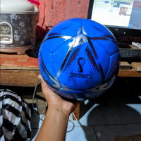 BOLA SEPAK GRATIS PENTIL + POMPA
