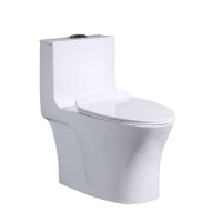 Household large pipeline single hole sewage toilet connected toilet, water closet, water-saving toilet