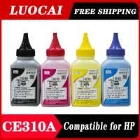 4 Colors/set CE310 Toner Powder Compatible For HP Color Laserjet Pro CP1025 CP1025NW High Quality Toner Powder For Laser Printer
