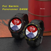Watch Case Cover for Garmin Forerunner 245 / 245M Protective watch Cover Smart watch accessories Protector SIKAI