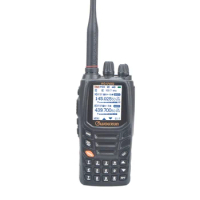 KG-UV2Q Analogue walkie talkie wouxun UV dual band transmitting Seven Band Receiving Cross Band Repeater FM 10W Scrambler Radio