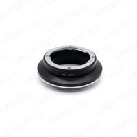 For Olympus OM mount lens for Fujifilm GFX G mount adapter for Fuji GFX50S Pro camera LC8165