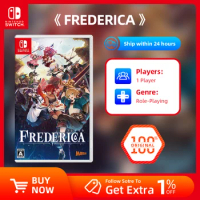 Nintendo Switch Game Deals - FREDERICA - For Nintendo Switch OLED Lite adventure games