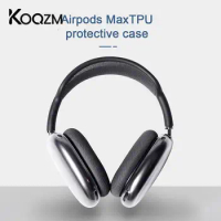 Transparent Case Protective Cover For Airpods Max Headset Skin Cover Anti-Scratch For AirPods Headset Transparent Protect Shell