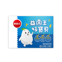 【葡萄王】 益菌王好寶貝粉末(2gX30包/盒)-快