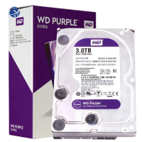 yyhc Internal Disque Dur Hard Drive 3T Festplatte HDD Security DVR Disco Rigido WD30PURX Disco duro Purple 3TB Wholesale Hard Di