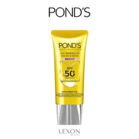 [Ponds] UV Miracle Bright Sunscreen Gel SPF 35 PA+++,SPF 50 PA+++ 25gr 50 PA +++