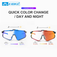 INBIKE MTB Cycling Glasses for Men Women Outdoor Sports Running Drving Sunglasses Road Running Bike Bicycle Goggles