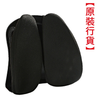 威帕斯-人體工學健康兒童背墊/腰背墊/改善久坐坐姿/站立或久坐用/護脊坐墊/坐姿矯正【黑色】