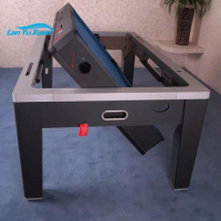 Superior Quality Multi fuction dinning Pool Table Air Hockey 7FT