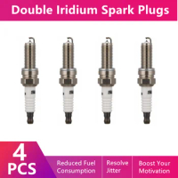 Double Iridium Spark Plug C-13 For Suzuki Fengyu Vitra Xiaotu 1.4t/Auto Parts Lkr8gi-8 Ilzkr7d8 Lkr8hi-8 Ilkr7d8 Ilkr7j8
