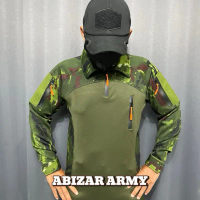 BAJU BDU SCUBA LORENG HABEMA/KAOS BDU LORENG HUTAN /BAJU BDU LORENG RAJAWALI