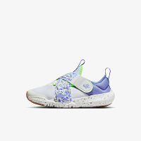 Nike Flex Advance SE PS [DQ0512-100] 中童 慢跑鞋 運動 休閒 魔鬼氈 灰白 藍紫