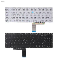 US Laptop Keyboard for LENOVO Ideapad 310-15 Black