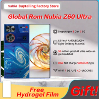 Global Rom Optional Nubia Z60 Ultra Limited Edition 5G Mobile Phone with 6000mAh Battery Z60 Ultra Starry Sky Collection Edition