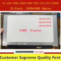 15.6" 144Hz FHD For ASUS FX505 FX506 FX507 FX571 G512 G513 TUF505 Laptop LCD Screen FIT LM156LF2F01 LM156LF2F02 LM156LF2F03