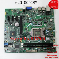 Replacement Motherboard For Dell Inspiron 620 Desktop Motherboard LGA 1155 Socket GDG8Y 0GDG8Y Tested