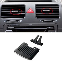 New 1pc Car Front Dash A/C Air Conditioning Vent Outlet Adjust Clip For VW Jetta A5 MK5 Golf 5 GTI R32 Rabbit Sagitar 2006-2011