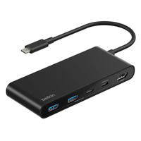 HUB มัลติฮับ 7-in-1 ชิป DDR200 อ่านการ์ดเร็วสูงสุด 170MB/s พอร์ต HDMI 2.0 รองรับความละเอียด 4K @60Hz