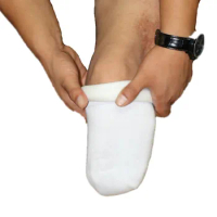 Gel cover for calf prosthesis new gel socks silicone cover Stump cover Stum socks
