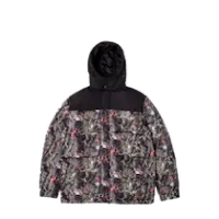 RIPNDIP NERM & JERM TEE CAMO PUFFER JACKET