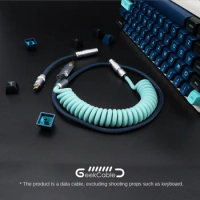Geekcable Handmade Customized Mechanical Keyboad Data Cable keycap line Customized mechanical keyboard data cable Monster