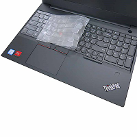 EZstick Lenovo ThinkPad E590 奈米銀抗菌 TPU 鍵盤膜