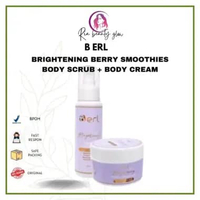 B erl Cosmetic Paket Body Care Brightening Berry Smoothies Body Scrub & Body Cream 1Paket