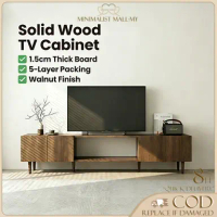 MM2-Luxury Minimalist Wooden TV Cabinet - Ample Storage Space, Durable Modern Design, Available in 3
