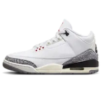 AIR JORDAN 3 RETRO WHITE CEMENT REIMAGINED