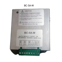 BC-5A-M Charger Genset Spart Datakom Genset 24 12 Volt Battery Charger