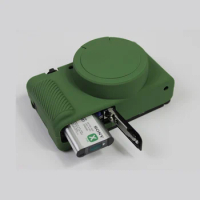 Soft Silicone Rubber cover Camera case bag For SONY ZV1 ZV-1 Z-V1 Vlog cameras Protective Body shell Portable