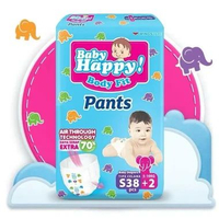 Baby Happy Pants S38/ pampers baby happy S-38
