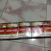 Kerbau long size isi 16 batang/kretek