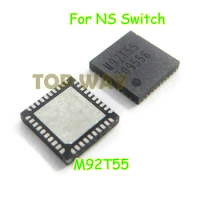 10PCS FOR NS Switch M92T55 chip motherboard charging management game Bluetooth-compatible socket control IC M92T55