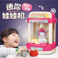Mesin Capit Boneka Ada Lampu Dan Musik Mainan Tangkap Boneka Timezone Edukasi Seru