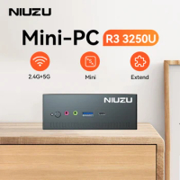 NIUZU Mini PC AMD Ryzen 3 3250U Mini PC Office Computer WiFi5 16GB 512GB Desktop Gaming n100 Mini PC Desktop Gamer мини пк 미니pc