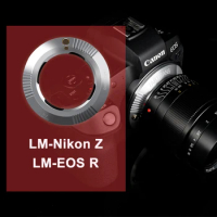7artisans Camera Adapter Ring for Leica LM M Mount Lens to Canon EOS R RF Nikon Z Camera Z6 Z7