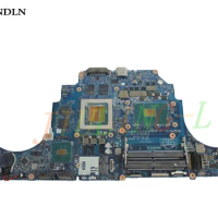 JOUTNDLN FOR Dell Alienware 15 R2 17 R3 Laptop Motherboard LA-C912P AAP21 W15RD 0W15RD CN-W15RD W i7-6700HQ CPU GTX980M 8GB GPU