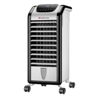 Chigo Air conditioner cooling fan, portable air conditioner cooling filter, humidifier portable air conditioner fan
