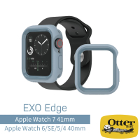 【OtterBox】Apple Watch 7/6/SE/5/4 41/40mm EXO Edge 保護殼(藍)