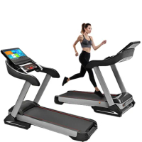 Gym home use fitness equipment Intelligent electric treadmill indoor exercise running machine foldable treadmill