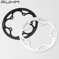 RUHM Folding Bike Trifold Cycle Chainring BCD130mm 50T Narrow Wide Bicycle Chainwheel for Brompton Dahon bike accessories