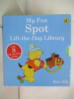 【書寶二手書T3／少年童書_GP1】Spot x 8 Lift The Flap Board Book Slipcase_Eric Hill